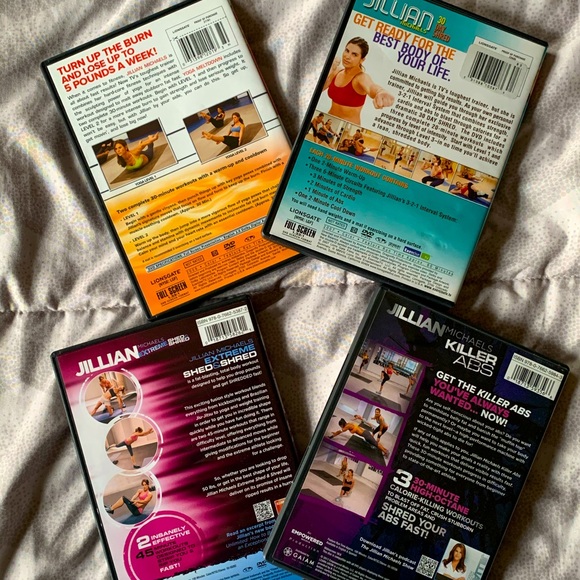 Jillian Michaels Workout DVDs - Picture 2 of 2